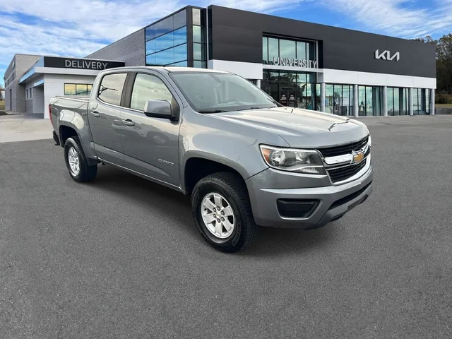 2020 Chevrolet Colorado Work Truck