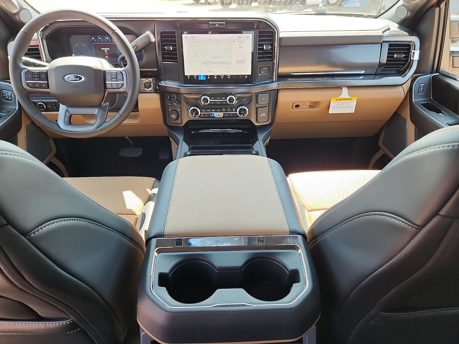 New 2026 Race Red Ford F-250® Lariat® image 13