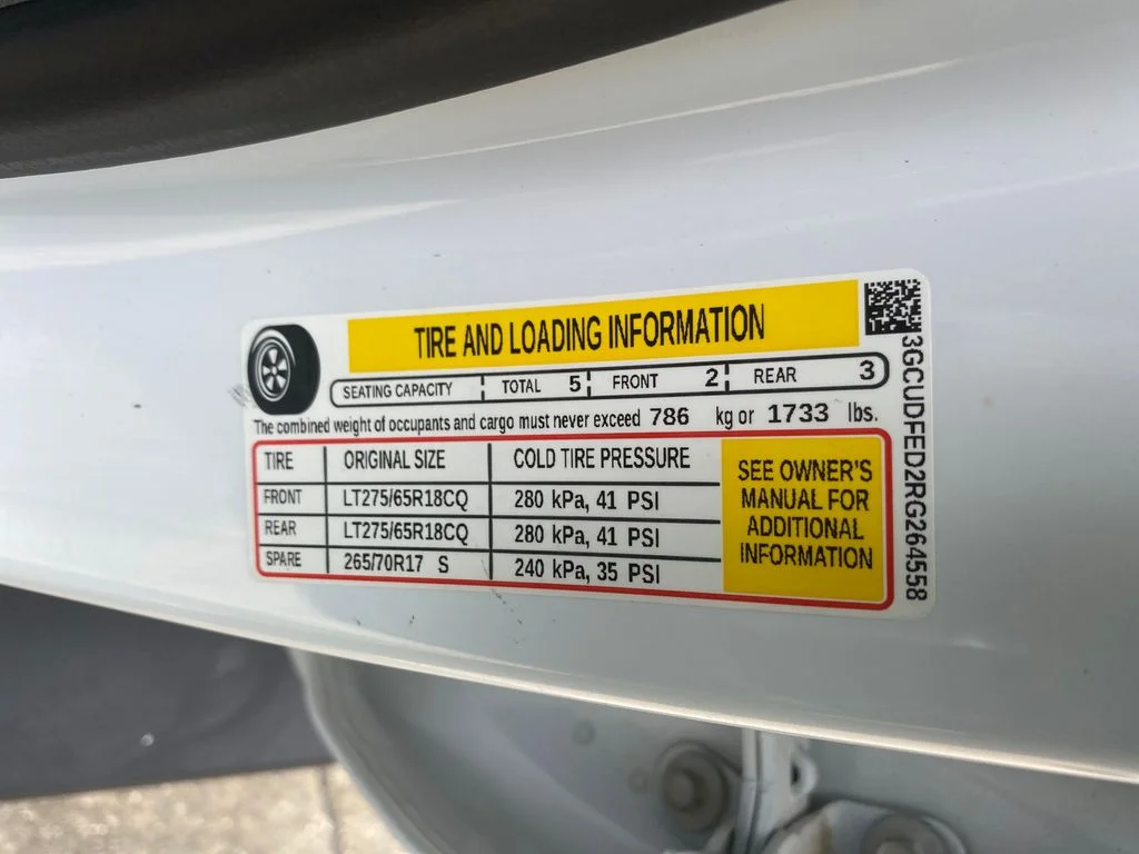 Used 2024 White Chevrolet LT Trail Boss image 35