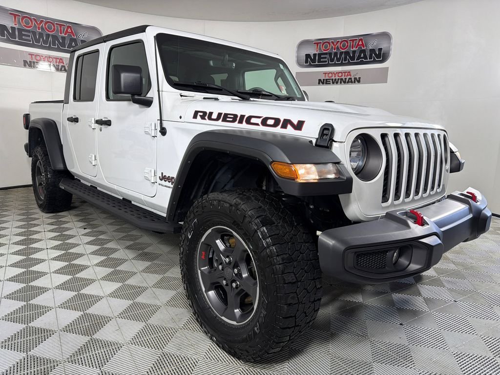 2023 Jeep Gladiator Rubicon's photo
