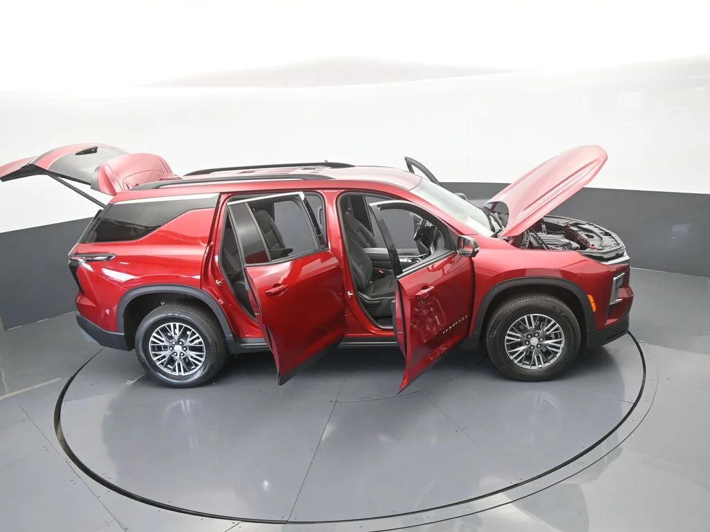 Used 2024 Radiant Red Tintcoat Chevrolet LT image 72