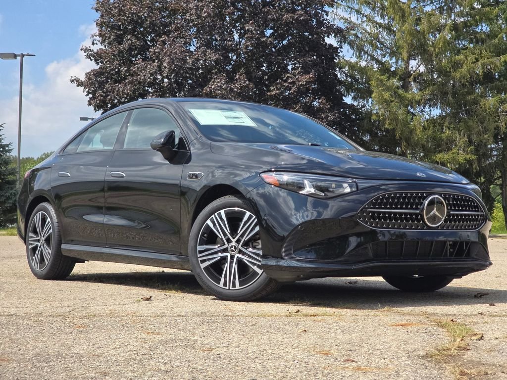 New 2027 Night Black Mercedes-Benz CLA 220 image 2