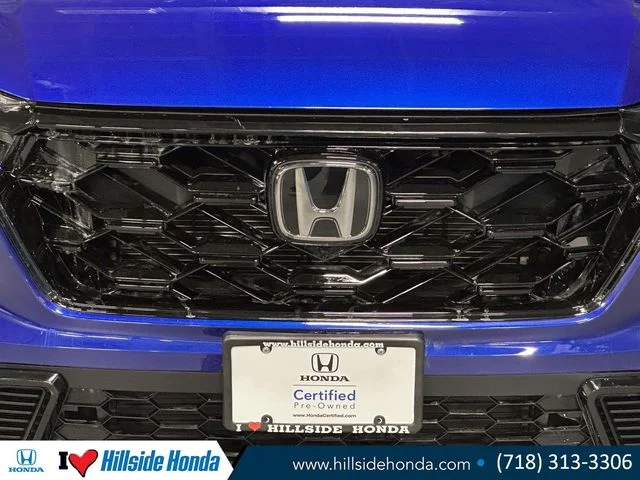 Certified Used 2023 Still Night Pearl Honda Sport image 9