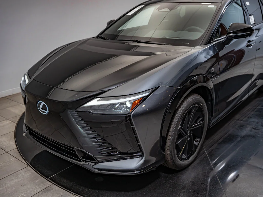 New 2026 Black Lexus 550e F Sport image 13