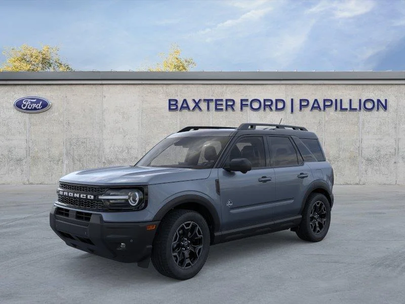 New 2025 Azure Gray Ford Outer Banks image 40
