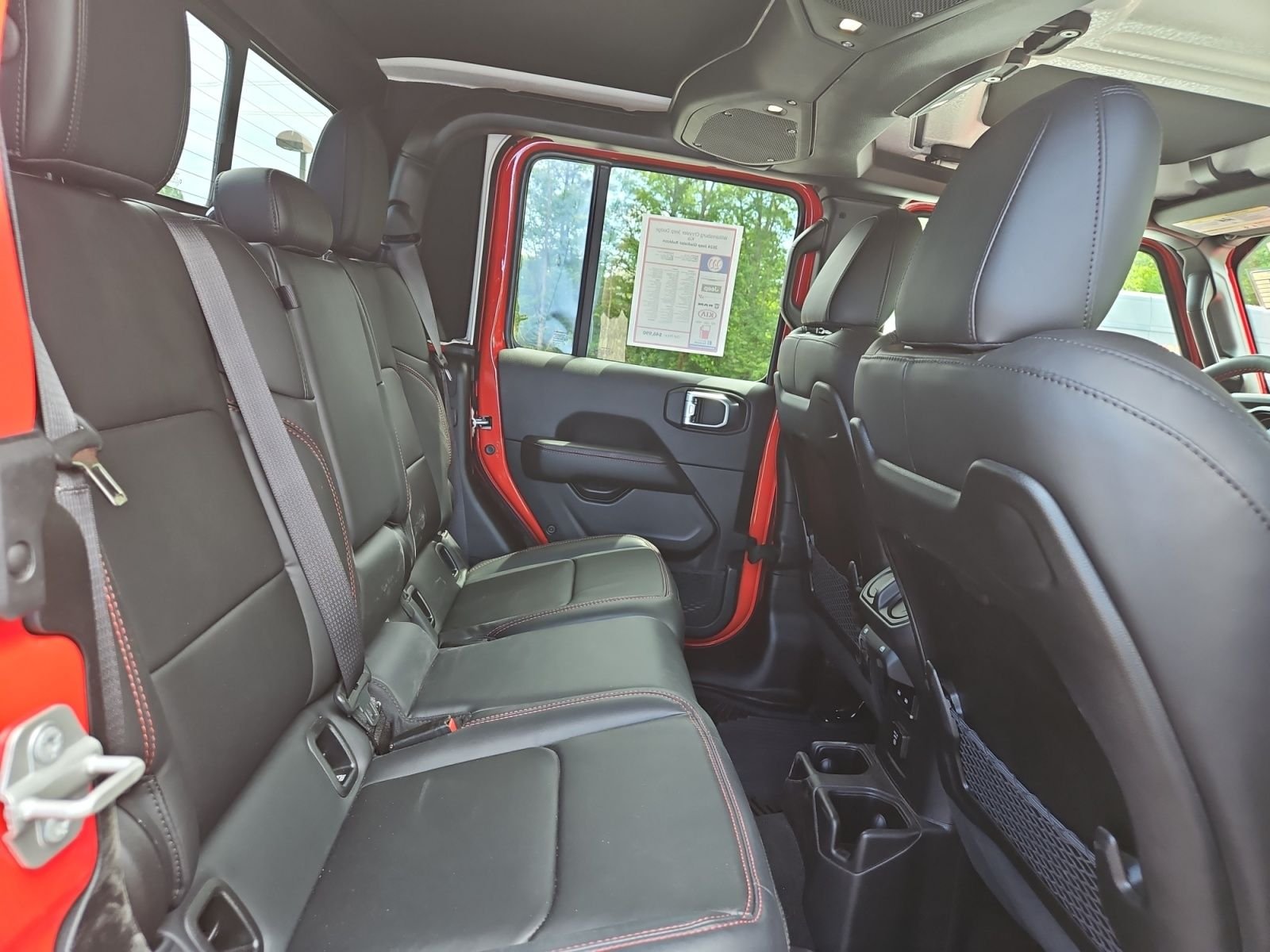 Used 2024 Red Jeep Rubicon image 17