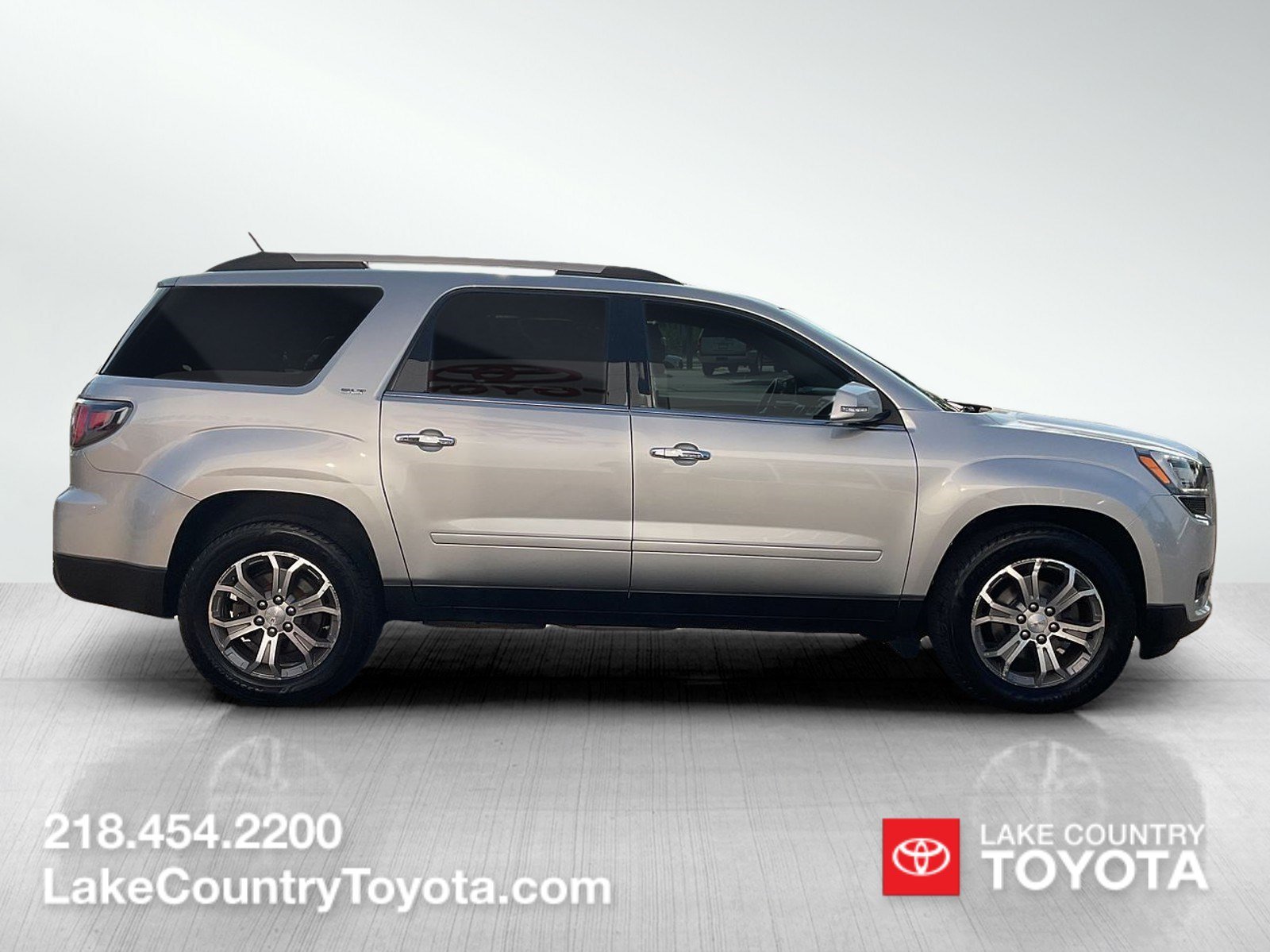Used 2014 Silver GMC SLT-1 image 6