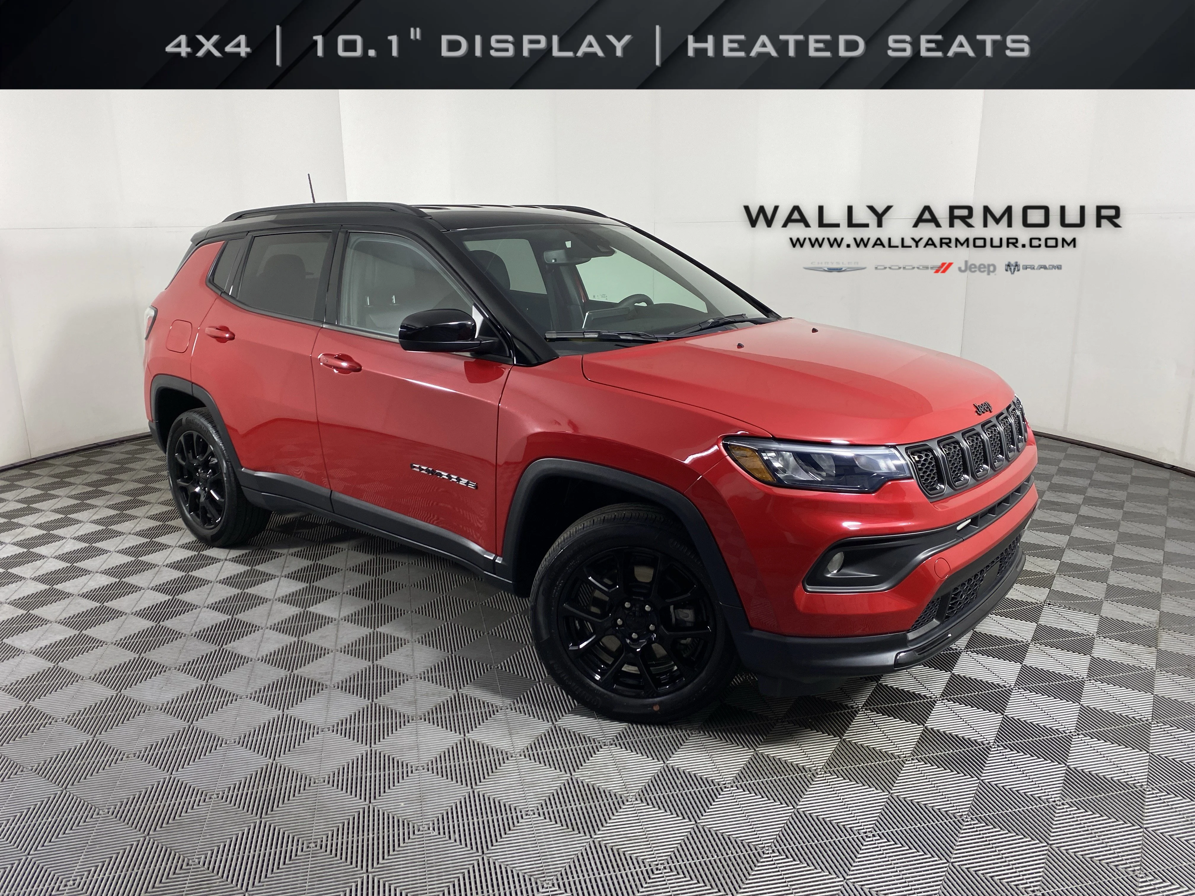 2023 Jeep Compass Altitude 4X4's photo