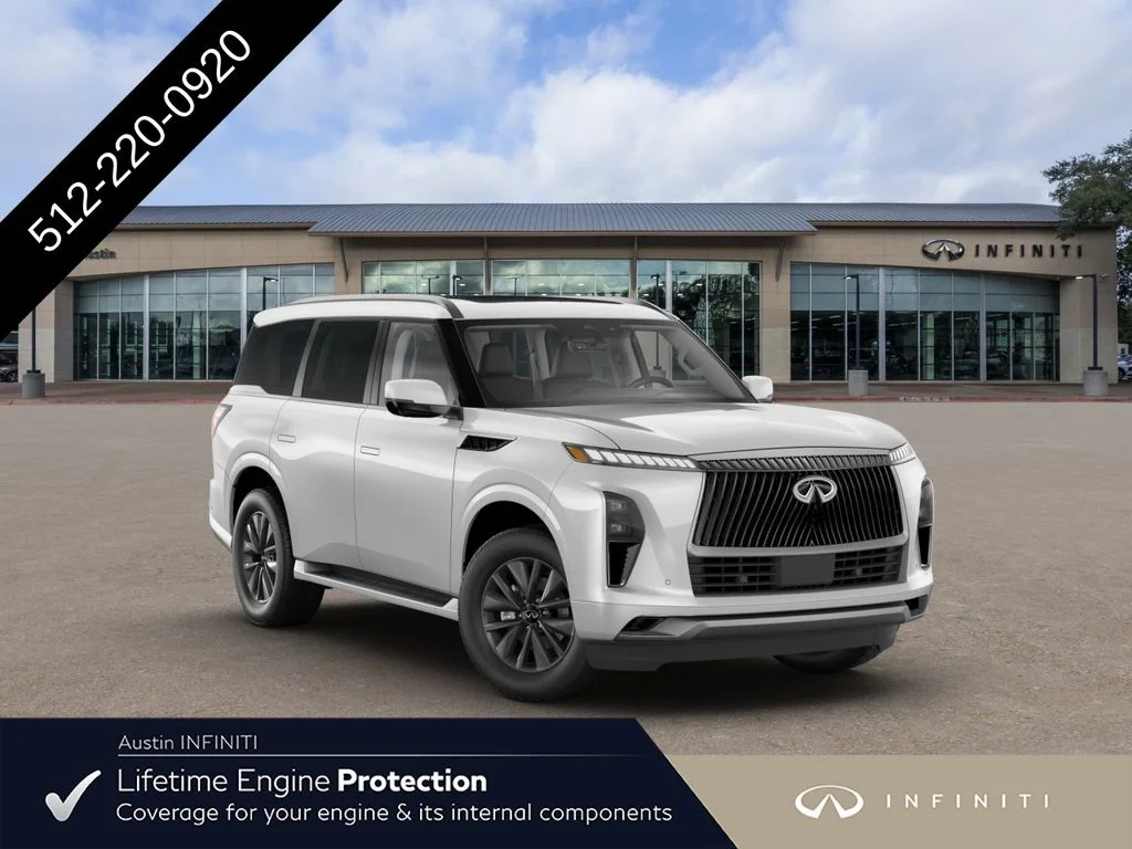 New 2027 RADIANT WHITE INFINITI PURE image 6