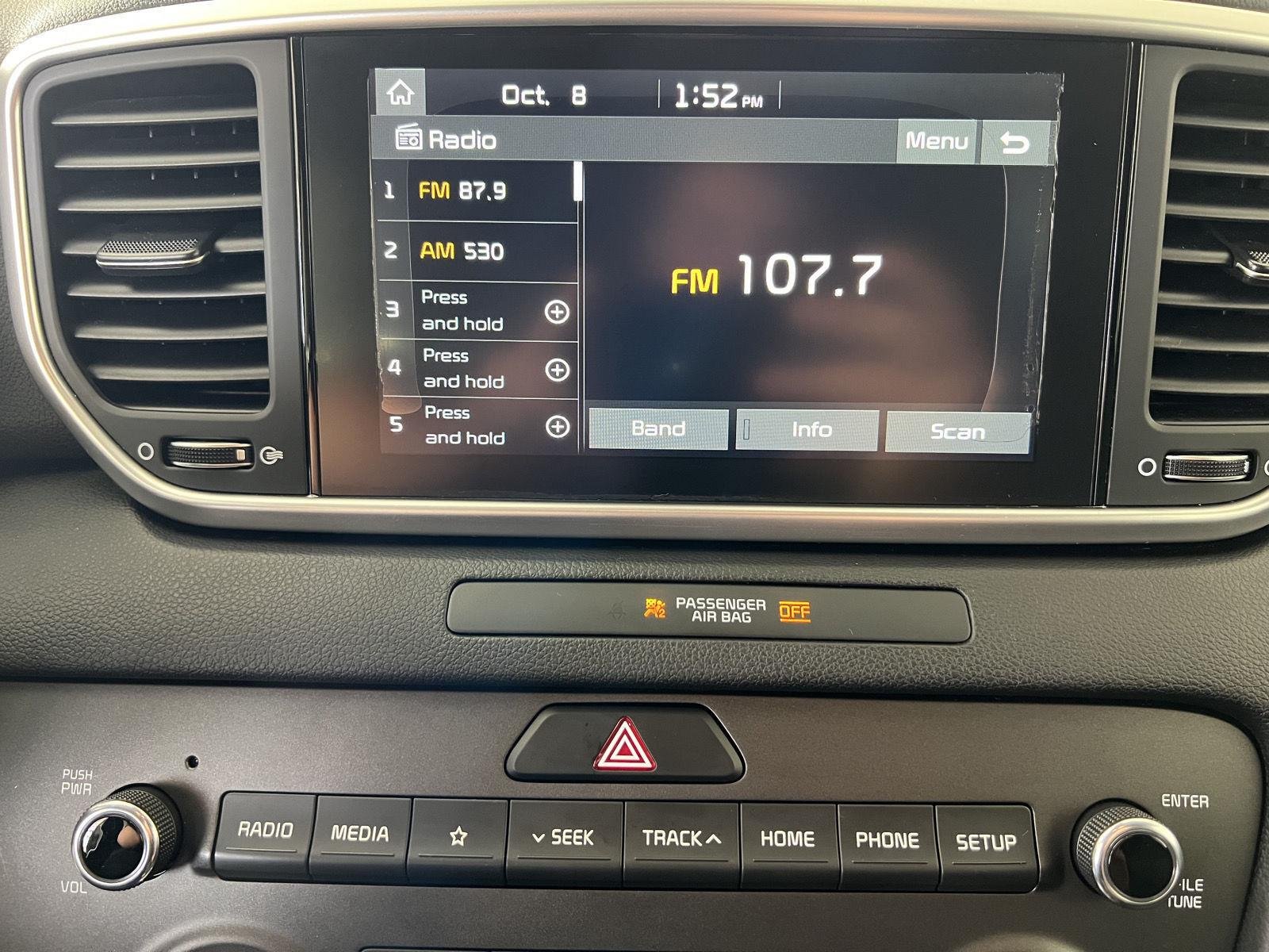 Used 2020 Steel Gray Kia LX image 12