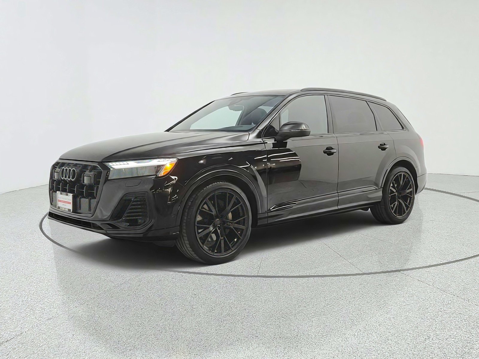 Used 2025 Mythos Black Metallic Audi Prestige image 1