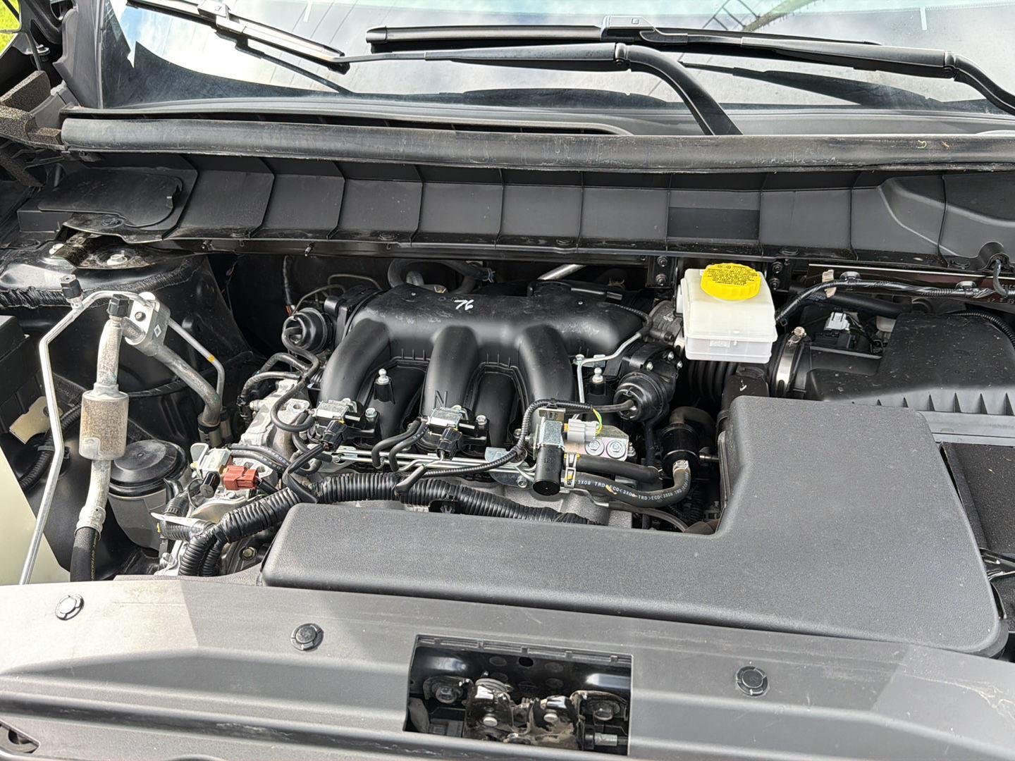 Used 2024 Gun Metallic Nissan SV image 34