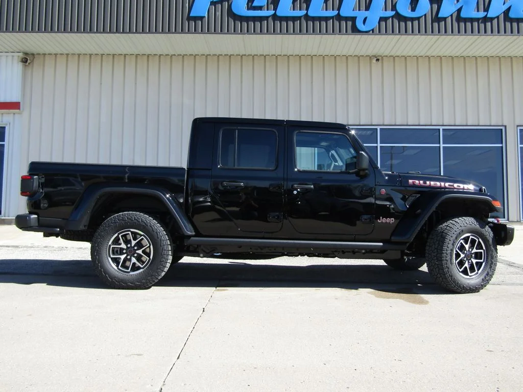 New 2026 Black Clearcoat Jeep Rubicon X image 2