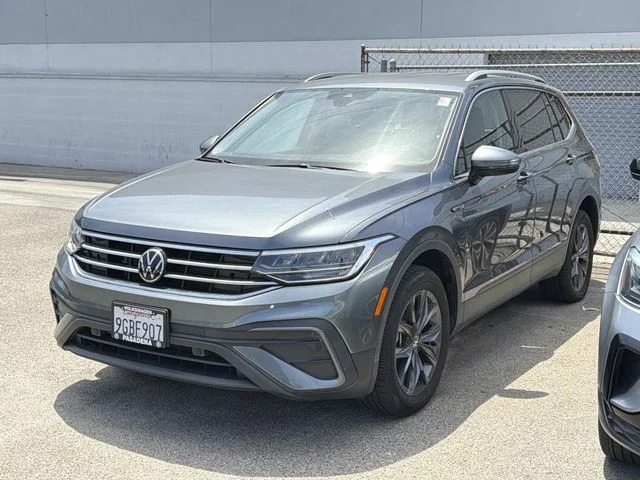 Certified Used 2023 Gray Volkswagen 2.0T SE image 1