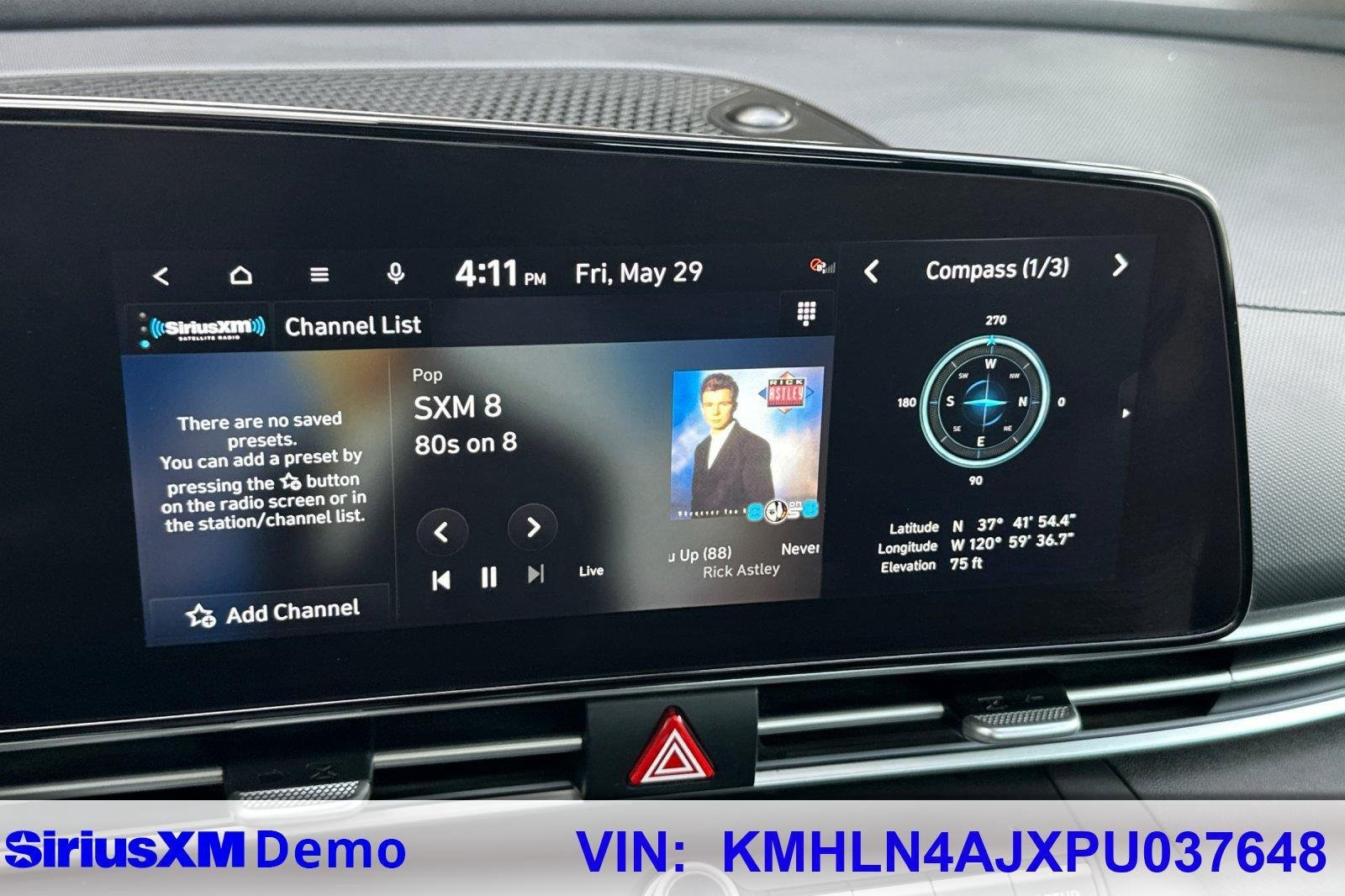 Used 2023 Intense Blue Hyundai Limited image 27