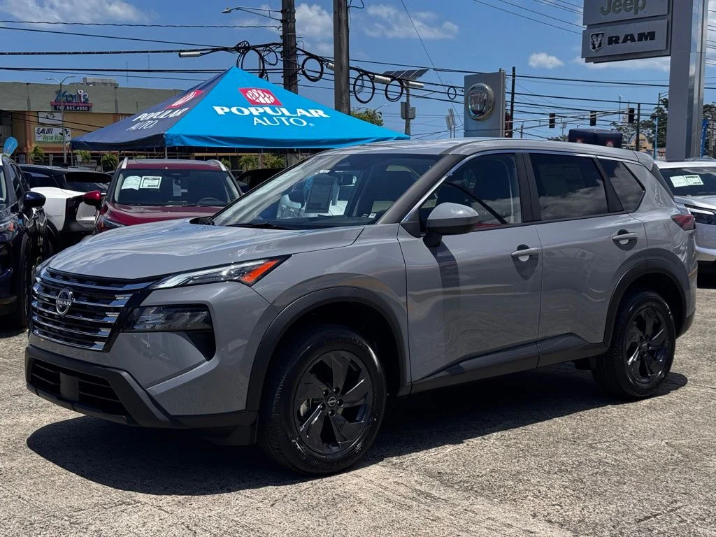 New 2026 Gray Nissan SV image 4