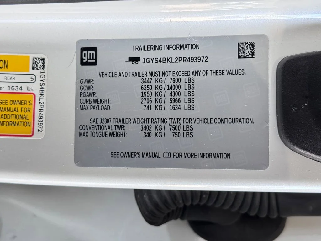Certified Used 2023 Crystal White Tricoat Cadillac Premium Luxury image 12