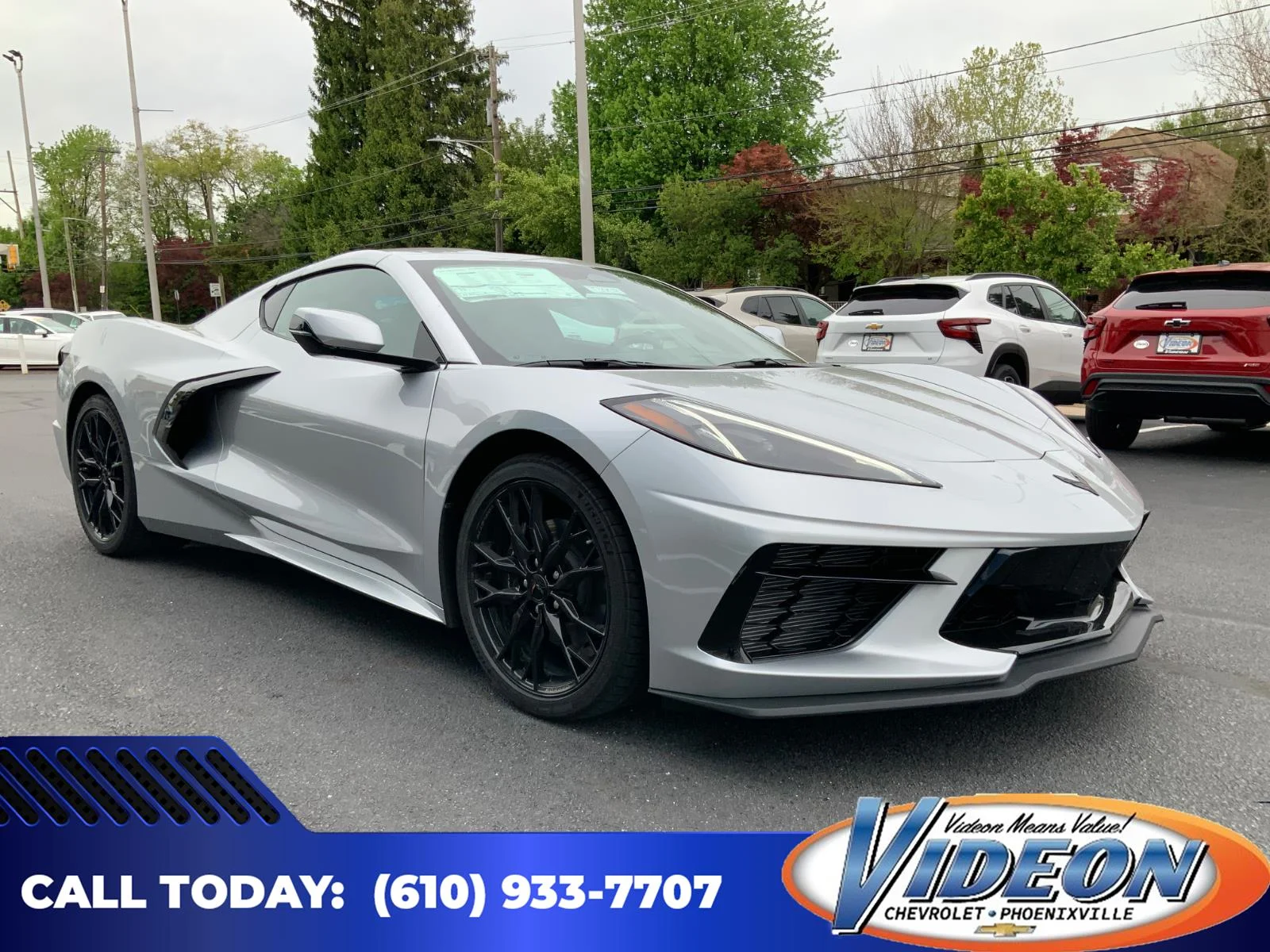 2026 Chevrolet Corvette Stingray Coupe 1LT's photo