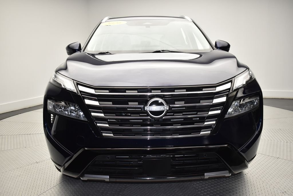 Certified Used 2026 Blue Nissan Platinum image 2
