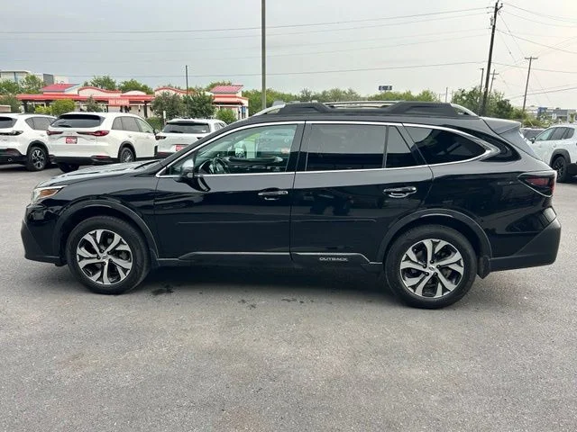 Used 2021 Black Subaru Touring image 4