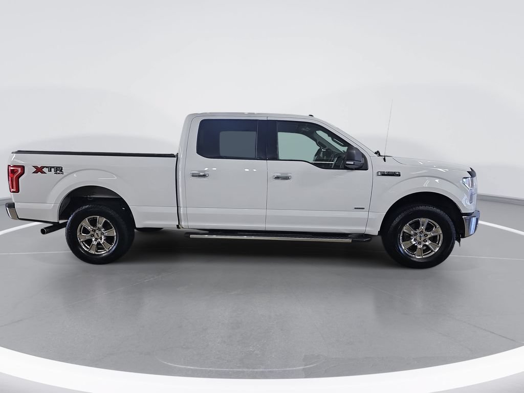 Used 2016 Ford F-150 XLT with VIN 1FTFW1EG7GKE87054 for sale in Hudsonville, MI