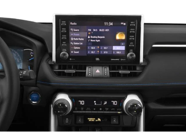 Used 2020 Blue Print w/Midnight Black Roof Toyota Hybrid XSE image 13