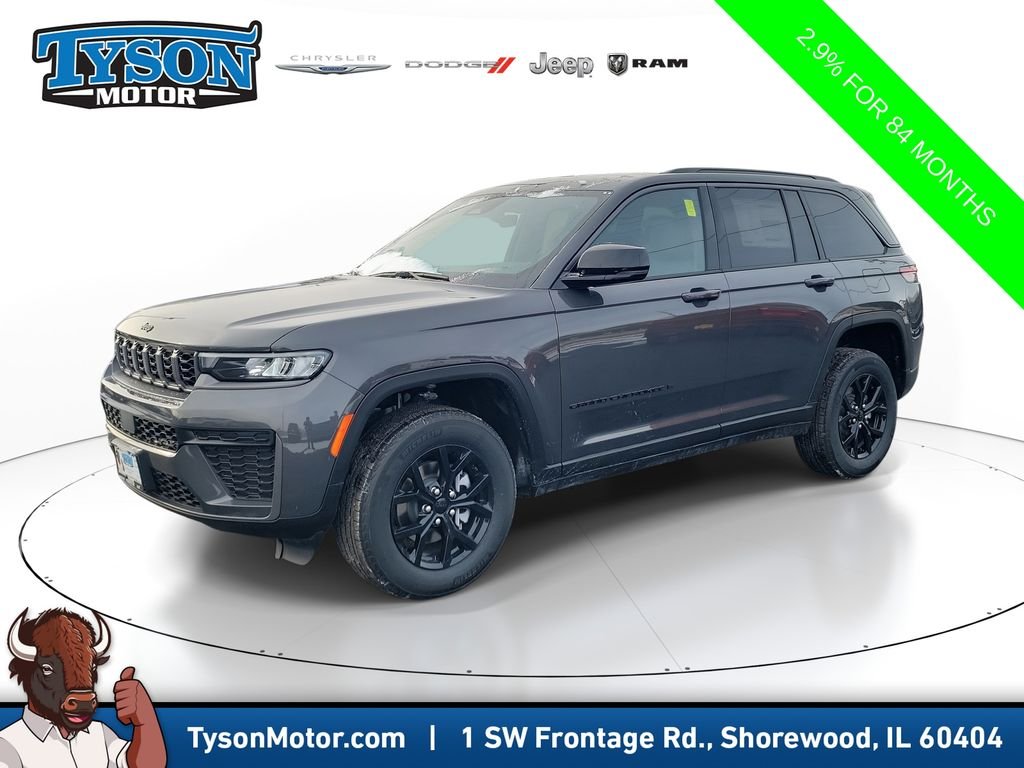 New 2026 Baltic Gray Metallic Clear-Coat Exterior Paint Jeep Altitude image 1