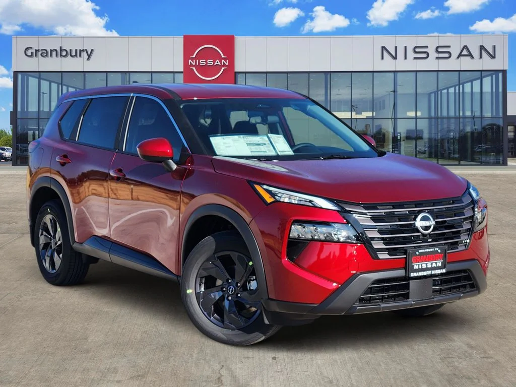 New 2026 Scarlet Ember Tintcoat Nissan SV image 1