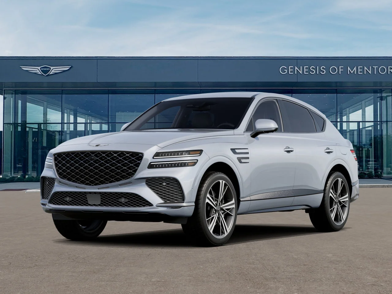 2027 GENESIS GV80 Coupe