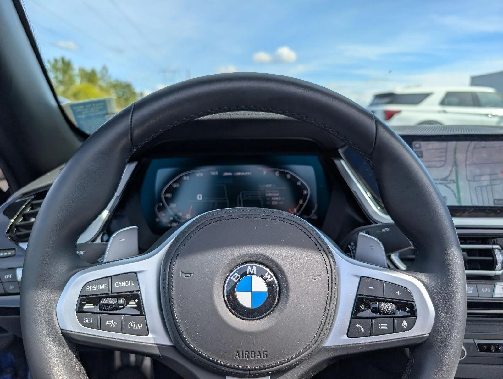 Used 2025 Portimao Blue Metallic BMW M40i image 11
