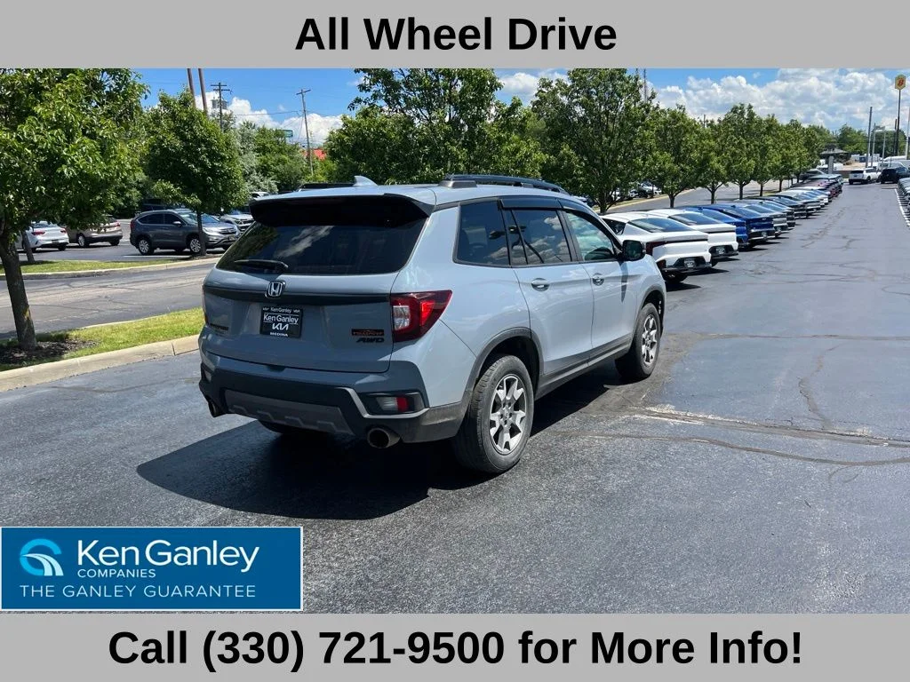 Used 2022 Gray Honda TrailSport image 5