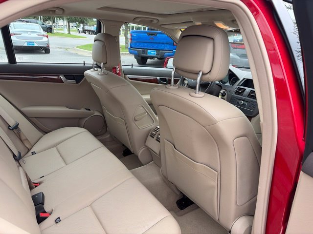 Used 2011 Red Mercedes-Benz C 300 image 17