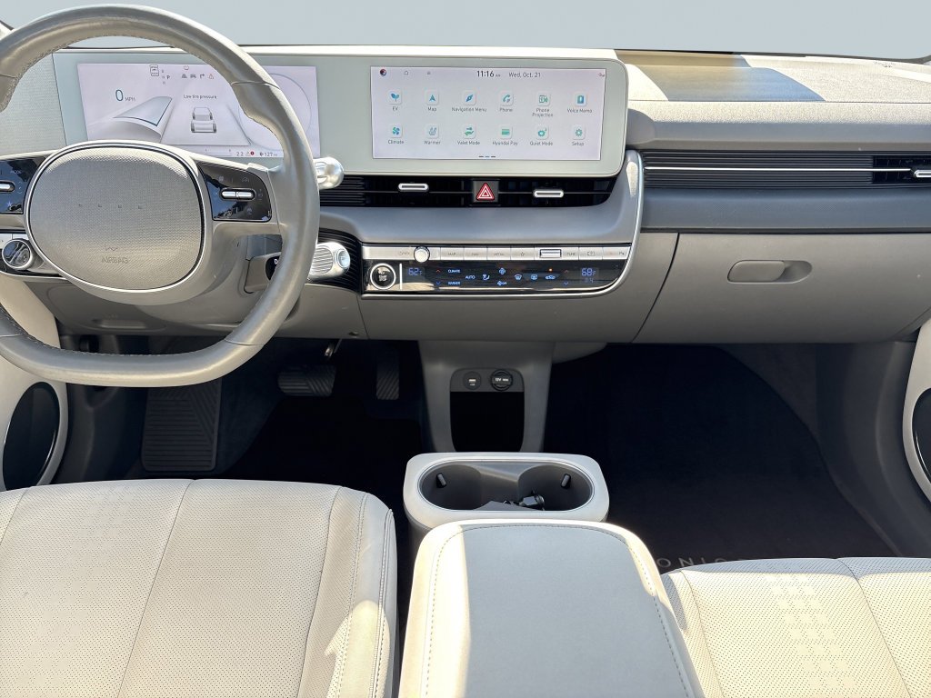 Certified Used 2023 Lucid Blue Hyundai SEL image 15