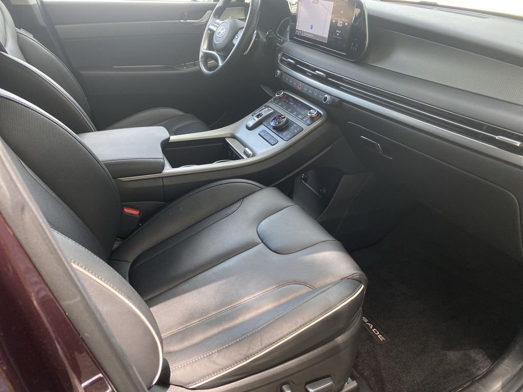 Certified Used 2024 Sierra Burgundy Hyundai SEL image 36