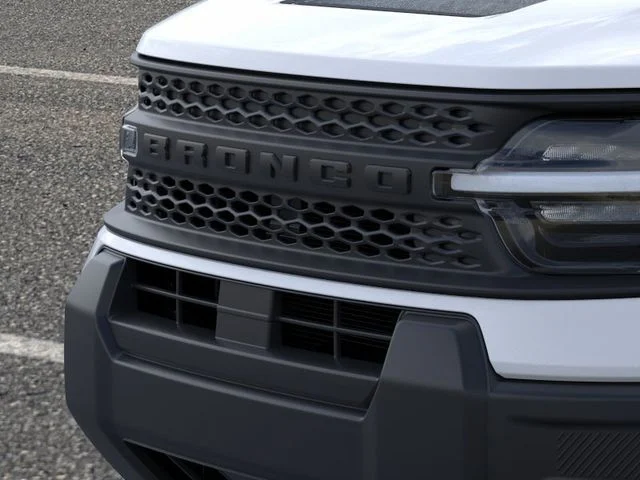 New 2026 White Metallic Ford Big Bend image 17