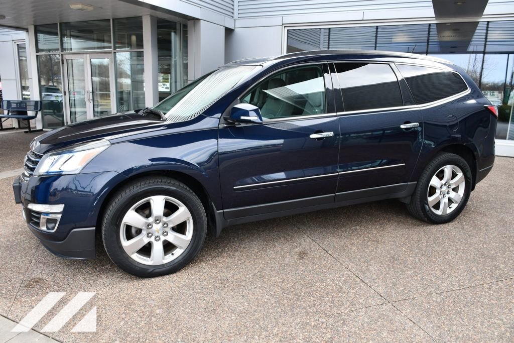 Used 2017 Chevrolet Traverse Premier with VIN 1GNKVJKD1HJ168291 for sale in Onalaska, WI