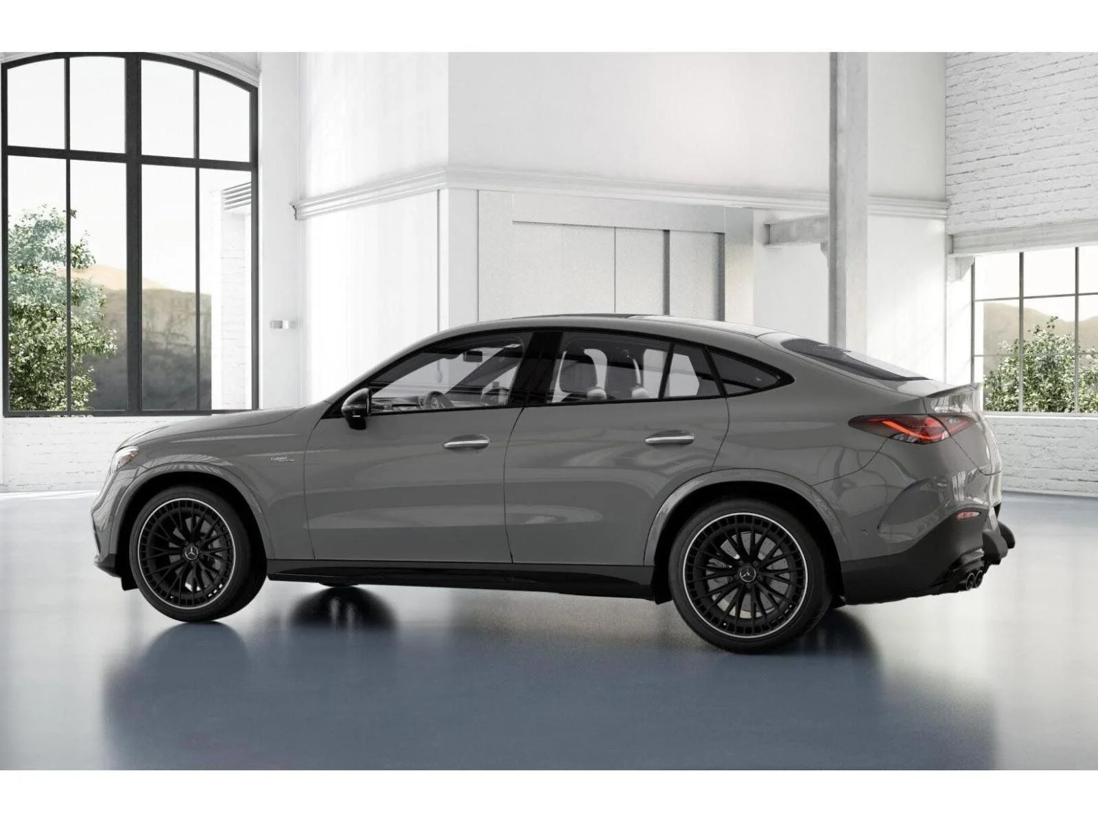New 2026 Gray Mercedes-Benz GLC 43 AMG® image 32