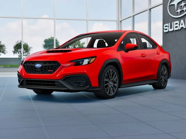 New 2026 IGNITION RED Subaru Base image 2