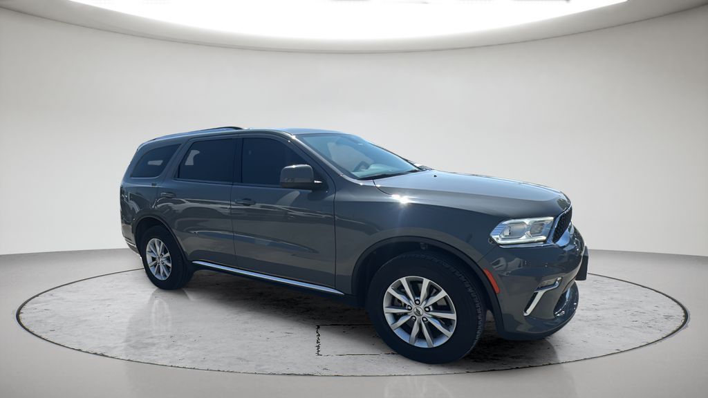 Used 2021 Gray Dodge SXT Plus image 2