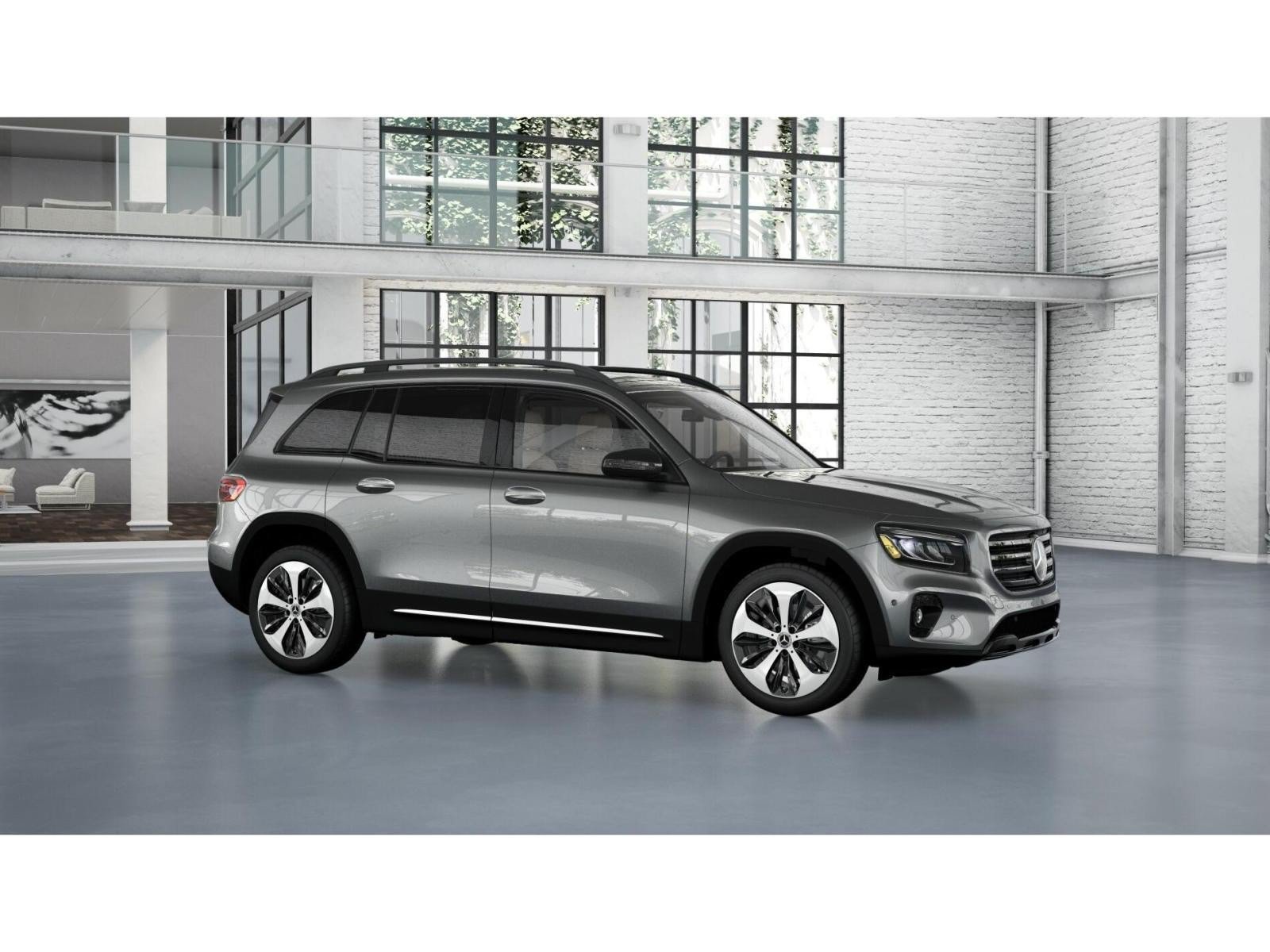 New 2026 Mountain Grey Metallic Mercedes-Benz GLB 250 4D Sport Utility image 14