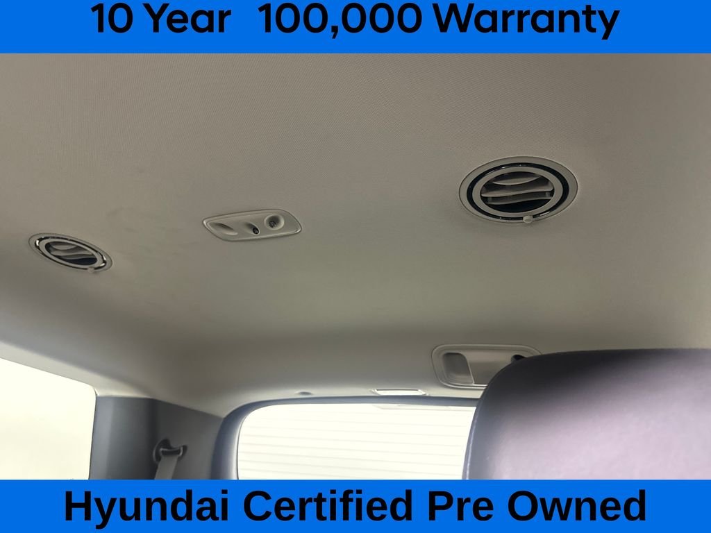 Certified Used 2025 Black Hyundai SEL image 23