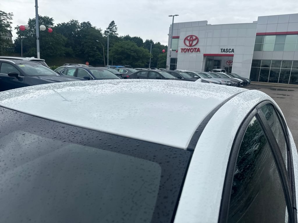 Used 2024 White Toyota LE image 45