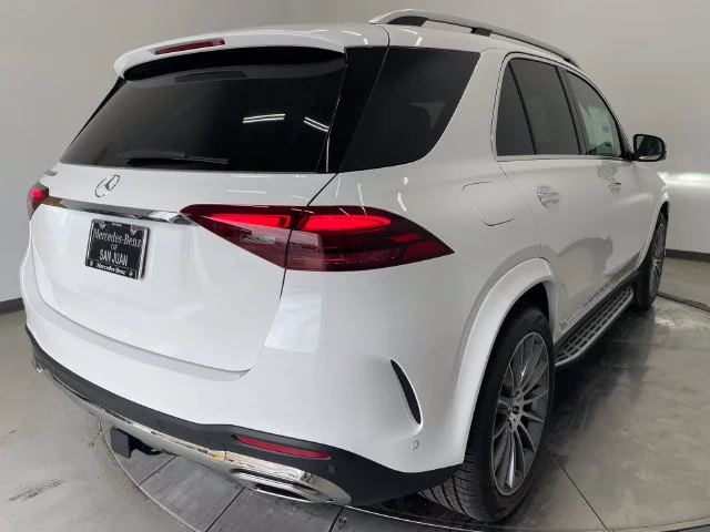 New 2026 Moonlight White Metallic Mercedes-Benz GLE 350 image 33
