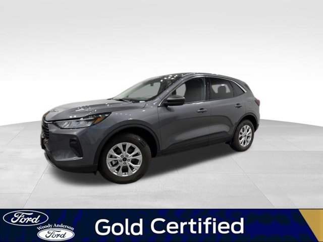 Certified Used 2024 Carbonized Gray Metallic Ford Active image 1