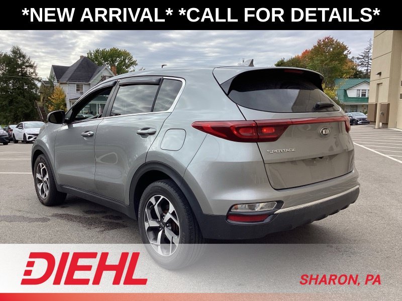 Used 2020 Gray Kia LX image 5