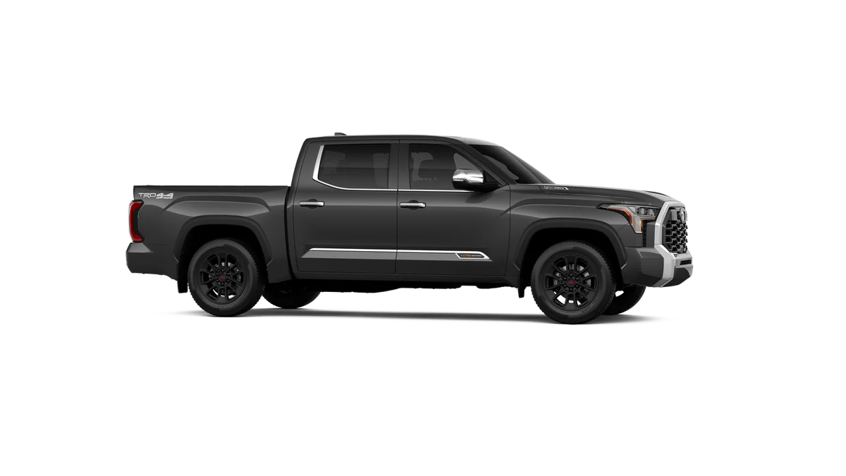 New 2026 Magnetic Gray Metallic Toyota 1794 Edition i-FORCE MAX image 13