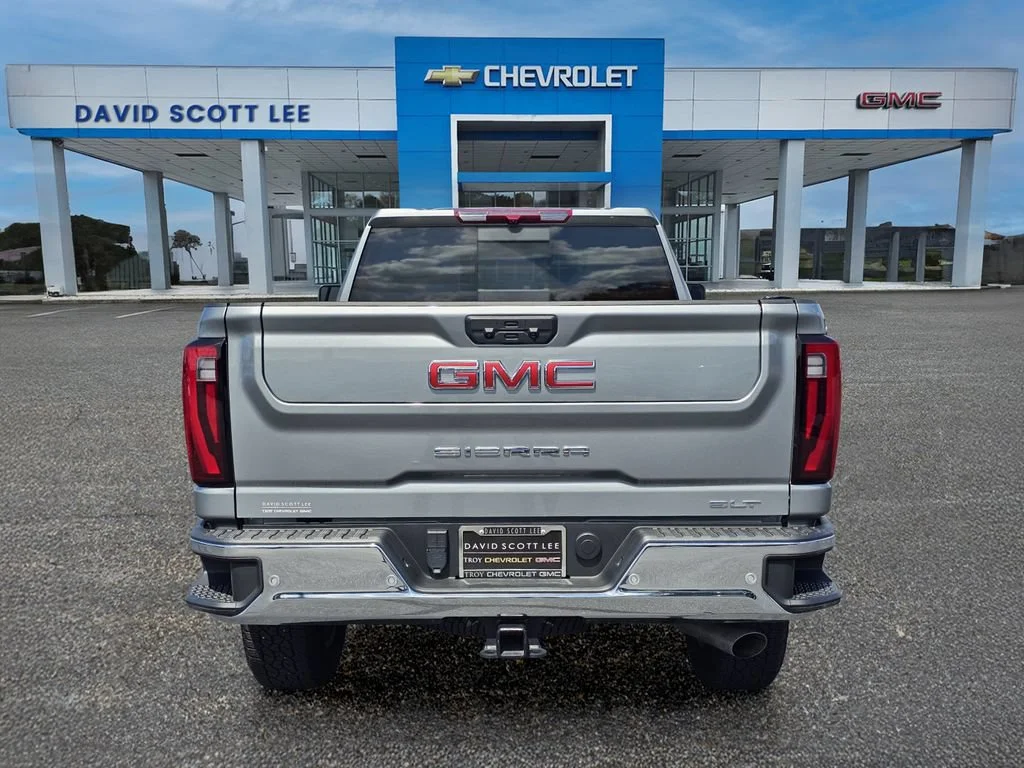 Used 2025 Sterling Metallic GMC SLT image 12