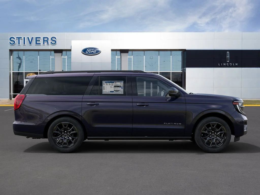 New 2027 Blue Ember Metallic Ford MAX Platinum image 8