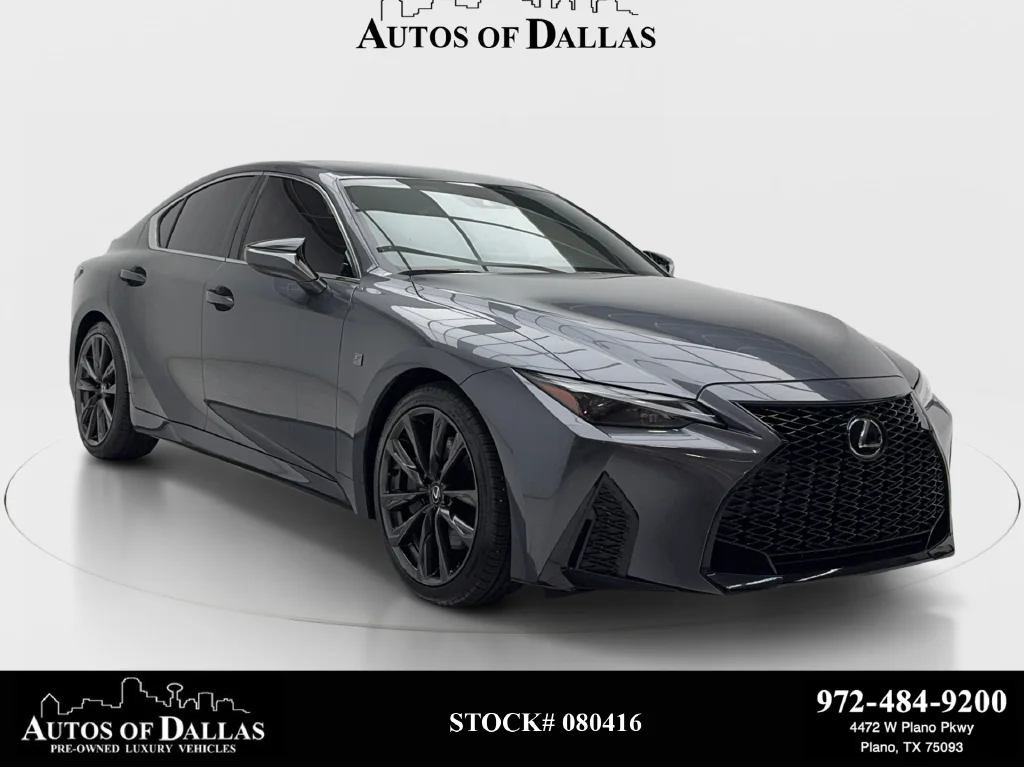 2024 Lexus IS