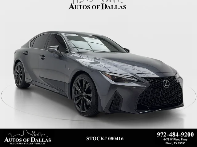 2024 Lexus IS 350 F SPORT Design